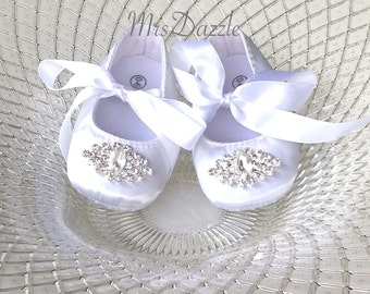 infant baptism shoes