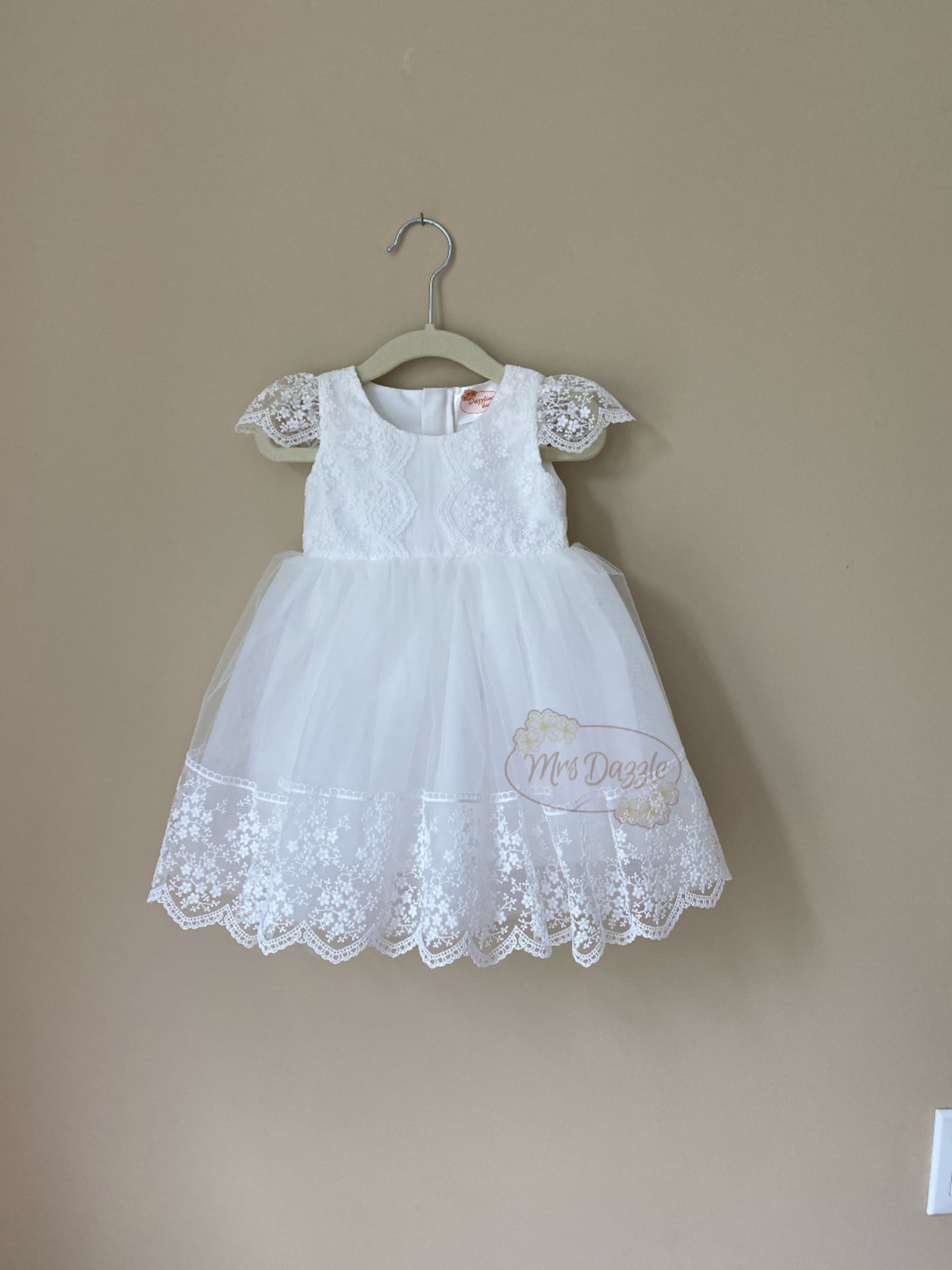 Baptism Dresschristening Dressbaptism Lace Dressbaptism Etsy