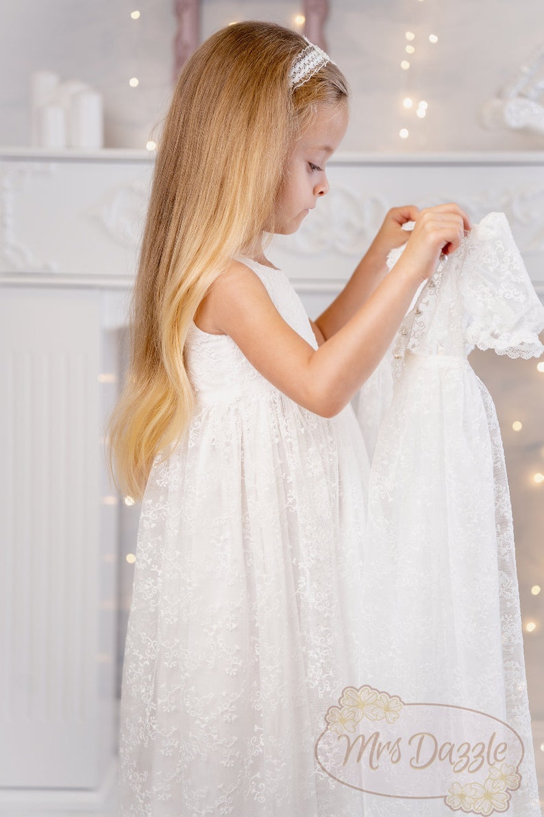 first communion dress, confirmation dresses, holy communion dress, communion dress, 1st communion dress, first holy communion dress image 8