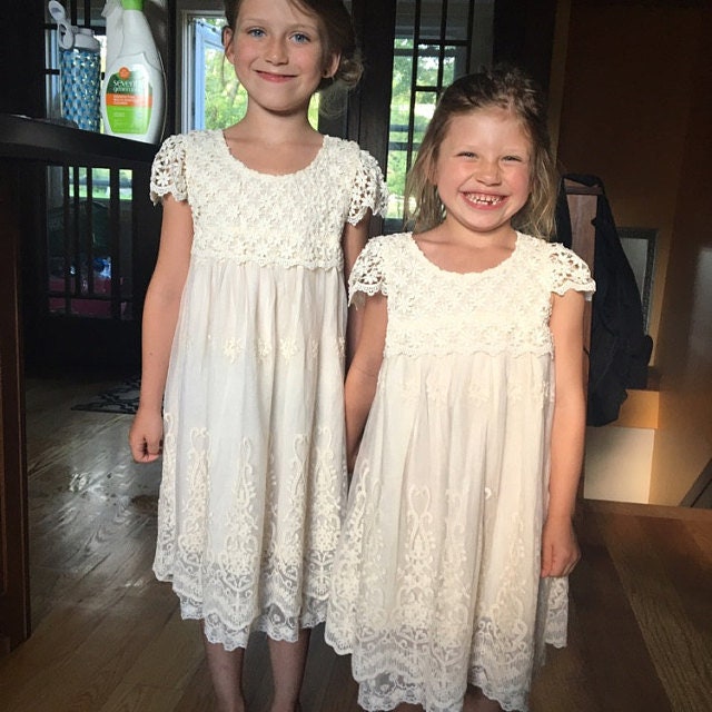 Baptism DressChristening DressBaptism Lace DressBaptism | Etsy