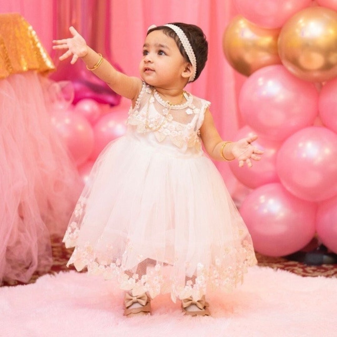 Baby Girl Dresses Special Occasion Toddler Sun Dress Toddler Etsy