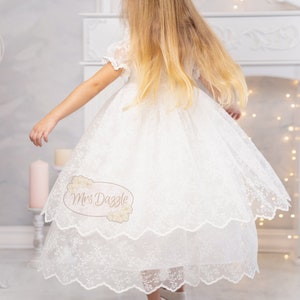 first communion dress, confirmation dresses, holy communion dress, communion dress, 1st communion dress, first holy communion dress image 9