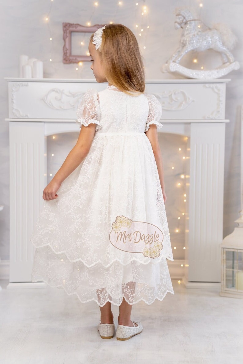 first communion dress, confirmation dresses, holy communion dress, communion dress, 1st communion dress, first holy communion dress image 5