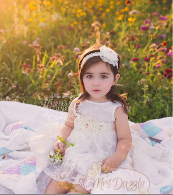cream dress for christening Christening & Baptism Baby Beau and Belle