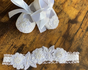 Baby Taufschuhe,Baby Taufschuhe,Baby Spitzenschuhe,ivory Babyschuhe,Taufschuhe, Neugeborene Schuhe, Säuglingsschuhe, Babykleidschuhe