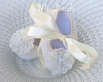 baby baptism shoes, baby christening shoes,baby lace shoes,ivory baby shoes,christening shoes, newborn shoes, Infant shoes, baby cross shoes