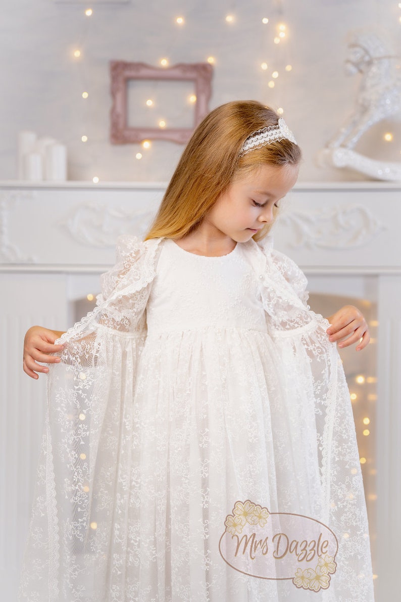 first communion dress, confirmation dresses, holy communion dress, communion dress, 1st communion dress, first holy communion dress image 7