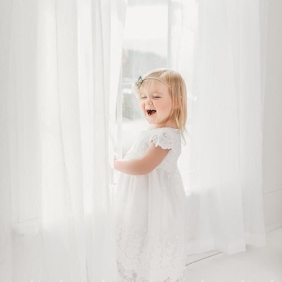 Girls Spring Dress, Girls Summer Dress, Cowgirl Dress, Girls Lace Dress, Toddler Lace Dress, Lace Dresses for Girls, Girls Beach Dress