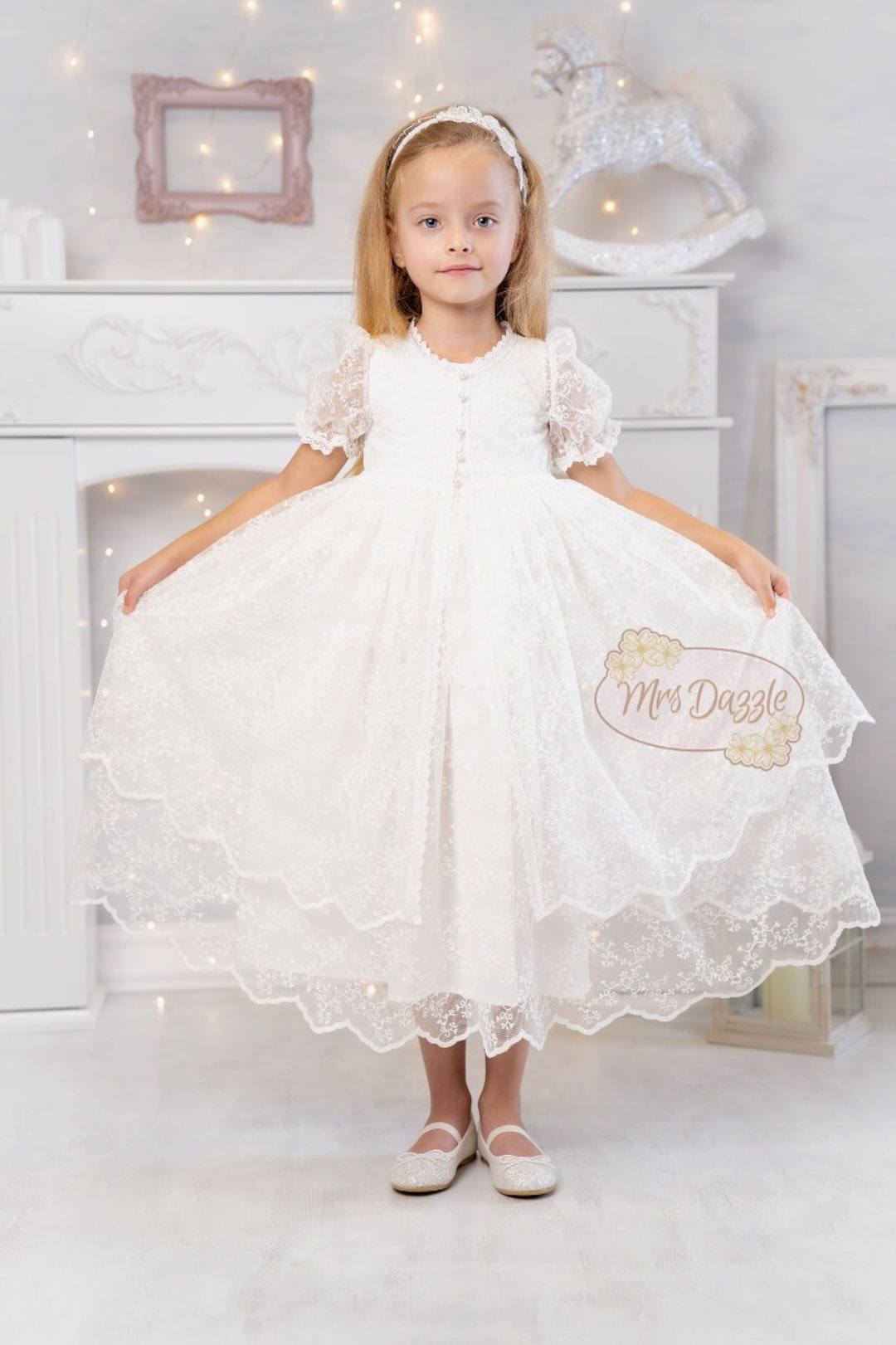 Robe de premiere communion robes de confirmation robe de sainte communion robe de communion robe de 1ere communion robe de premiere communion Etsy France