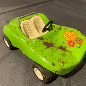 Tonka Dune Buggy 7” Pressed Steel