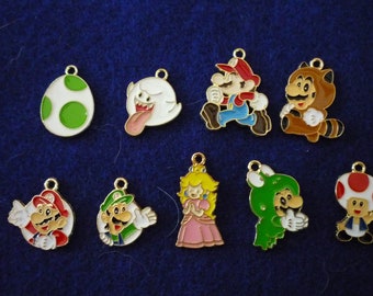 Amuletos de juego 5 piezas