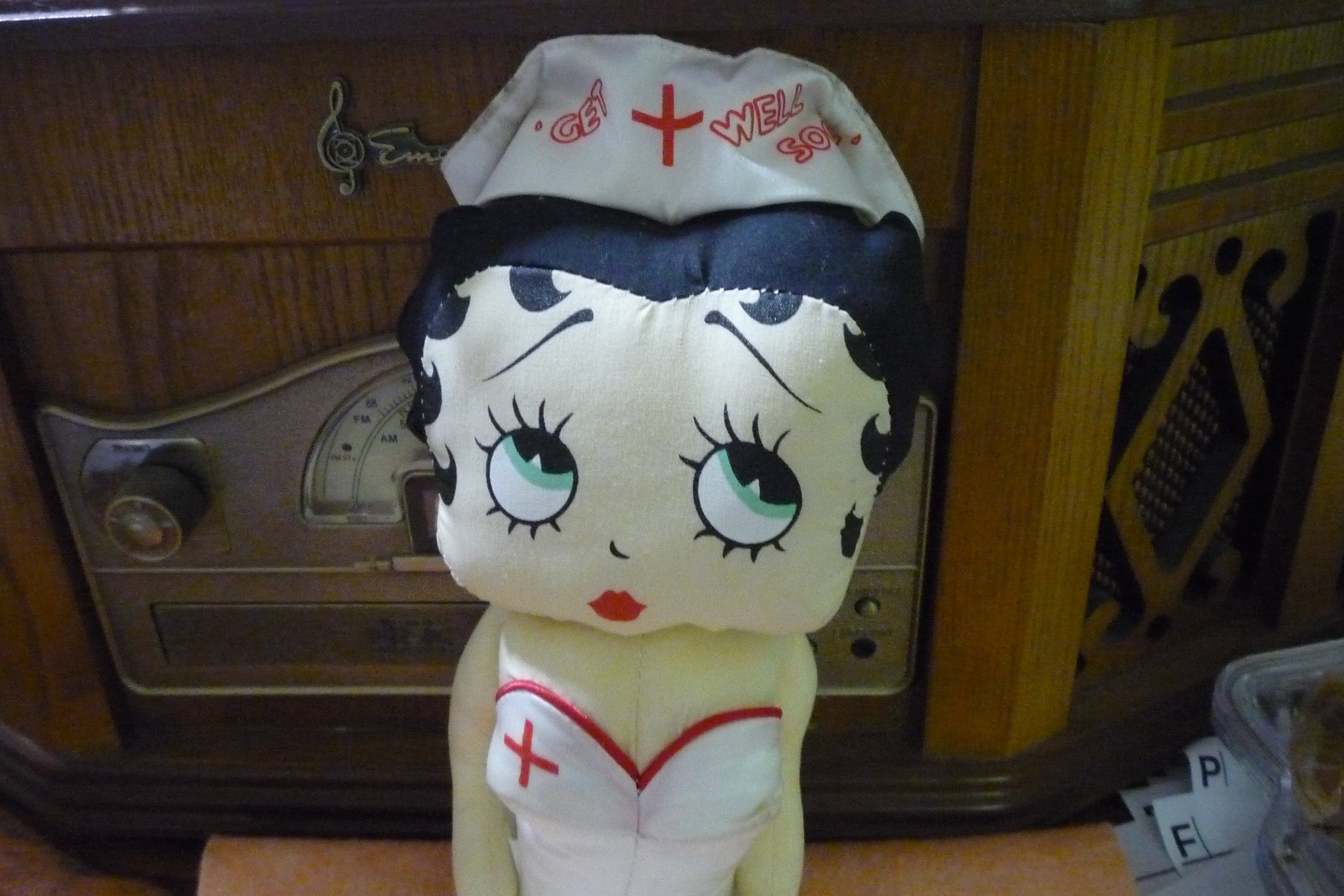 Buy Betty Boop Doll Online In India Etsy India