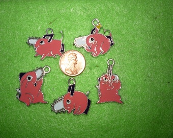 Lote de 5 amuletos