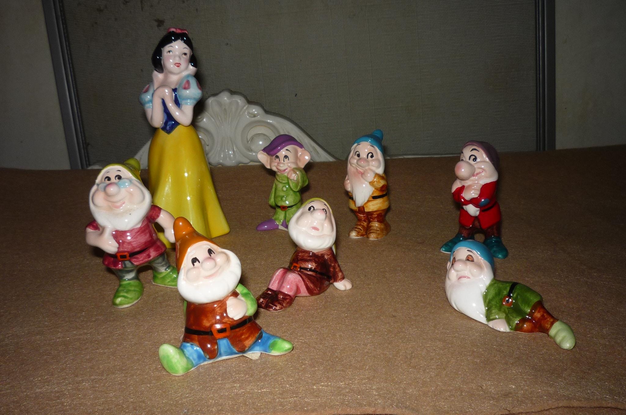 Disney Character Figurines - Etsy