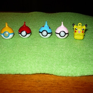 2 pc game inspired bell charm lot