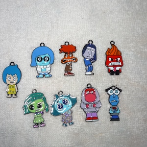 cartoon charms