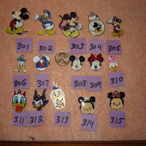 Mouse charms 6 pc