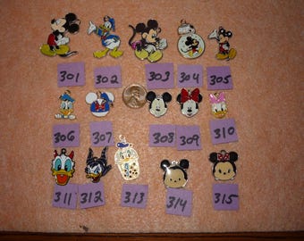 Breloques souris 6 pièces