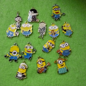 character charms 4 pc