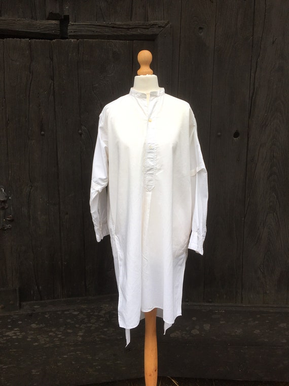 Antique French Smock Shirt