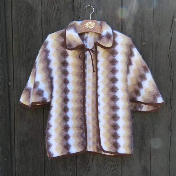 Vintage Bed Jacket