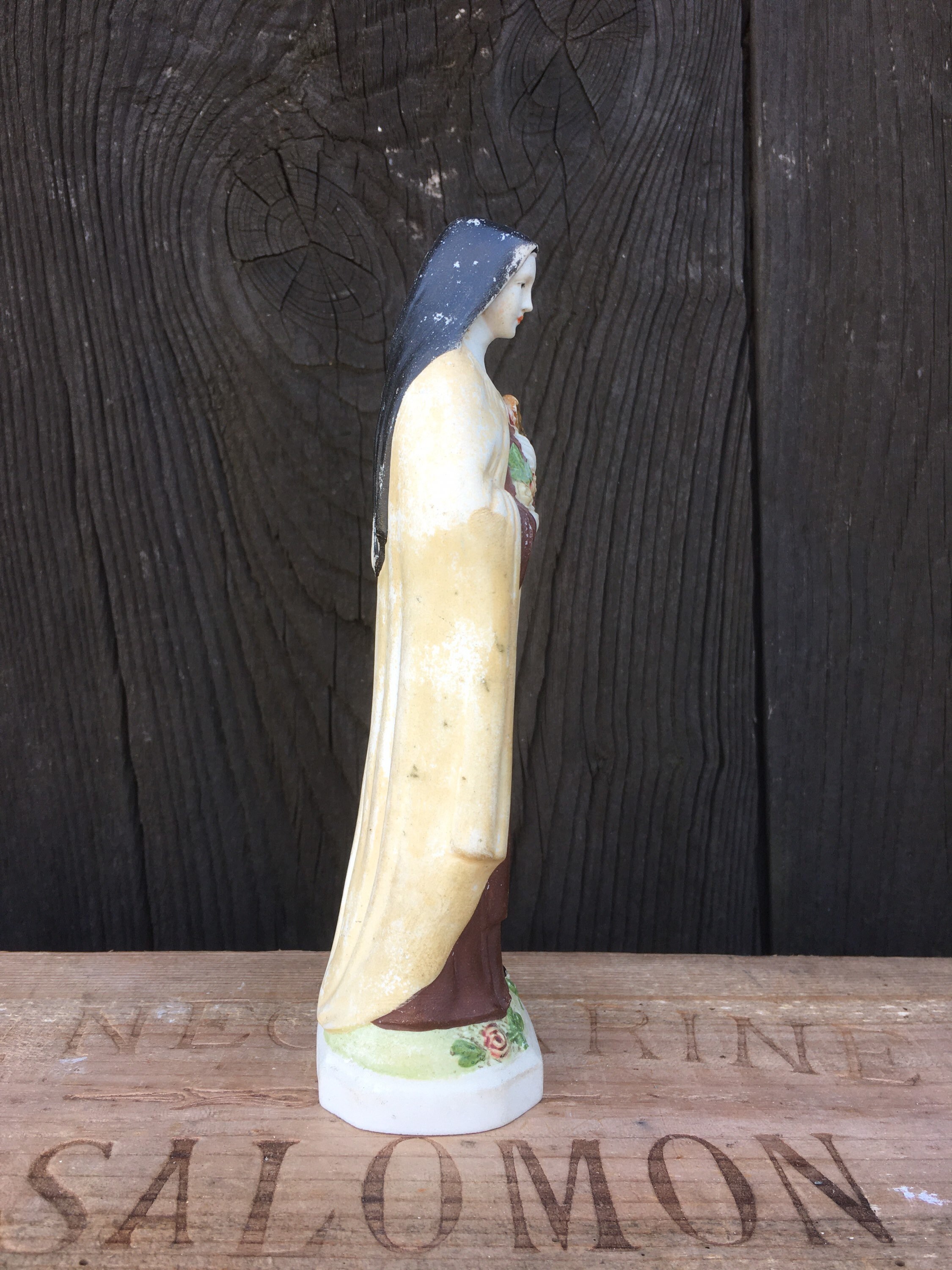 Old Religious Statue. Thérèse of Lisieux. Home Decor Accent . Etsy