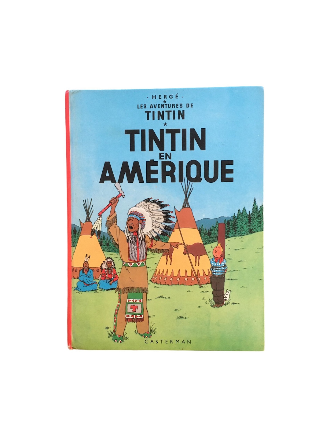 Tintin (Anglais) (tome 16) - (Hergé) - Aventure-Action []