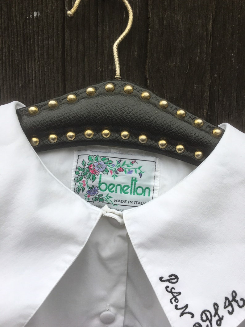 Vintage Benetton Prairie Blouse