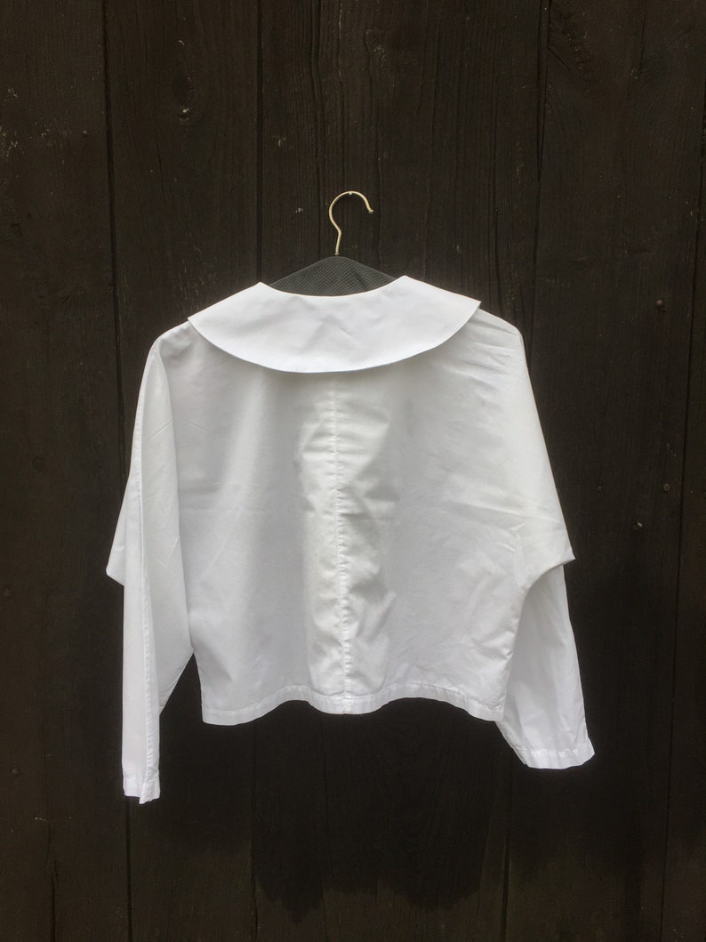Vintage Benetton Prairie Blouse