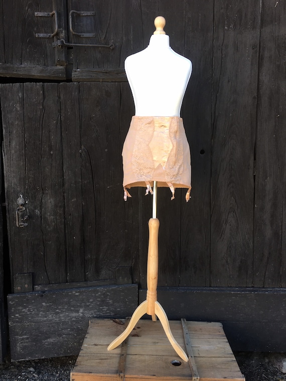 Vintage Pink Girdle Garter Belt