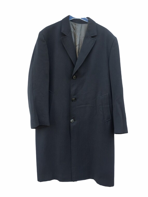 40s Vintage French Men's Coat