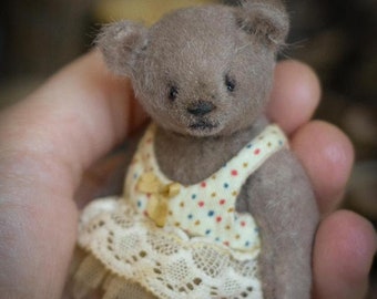 Dasha artist teddy besr OOAK dressed bear