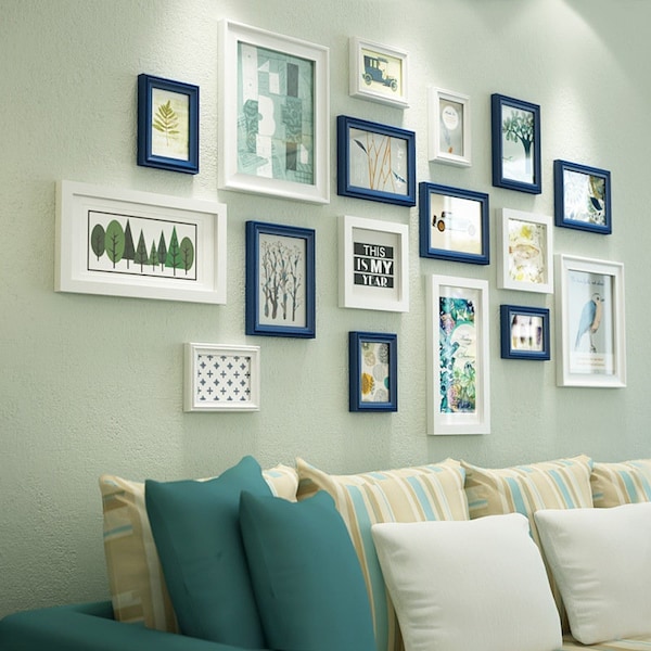 Large Wood Wall Hanging Frames - Etsy