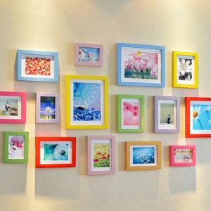 Sticky on sale wall frames