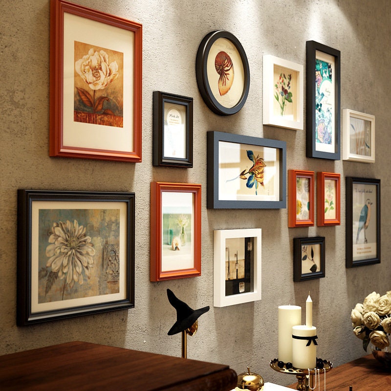 Gallery Wall Frame Set - Etsy