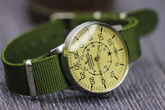 Wrist watch hotsell cold war