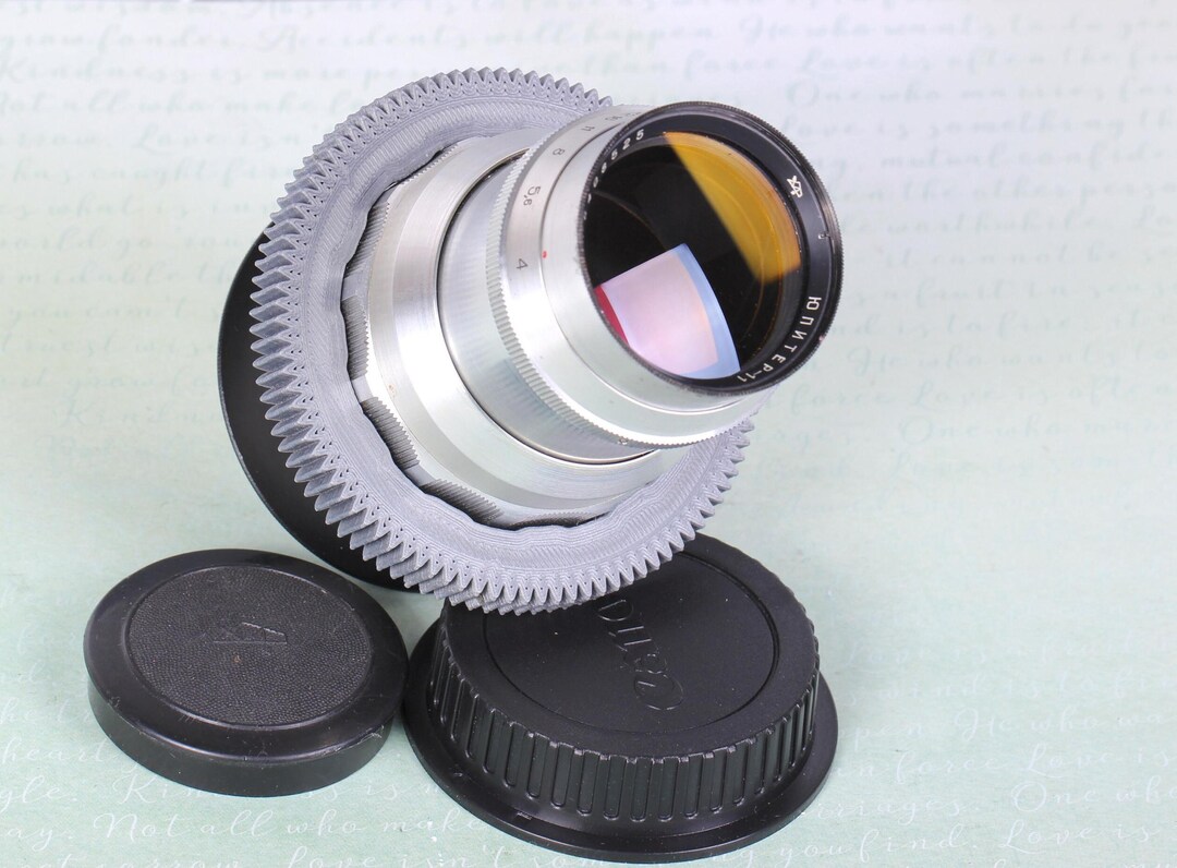 Jupiter-11 135mm f4 M39レンズ | Canon Sony用ソビエト望遠レンズ