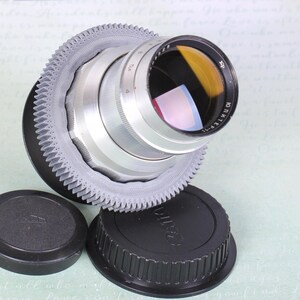 Jupiter-11 135mm f4 M39レンズ | Canon Sony用ソビエト望遠レンズ
