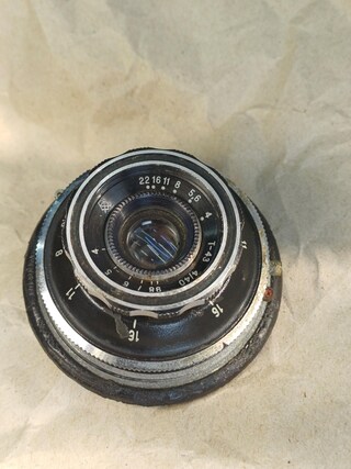 Obiettivo Lomografia T-43 Per Smena Symbol – Attacco Sony E-mount, F/2-2.8, 40mm