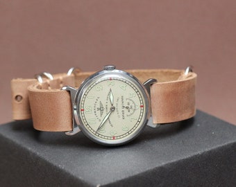Reloj Sturmanskie estilo Gagarin: reloj para hombre inspirado en los pilotos soviéticos, un accesorio moderno para el día a día.
