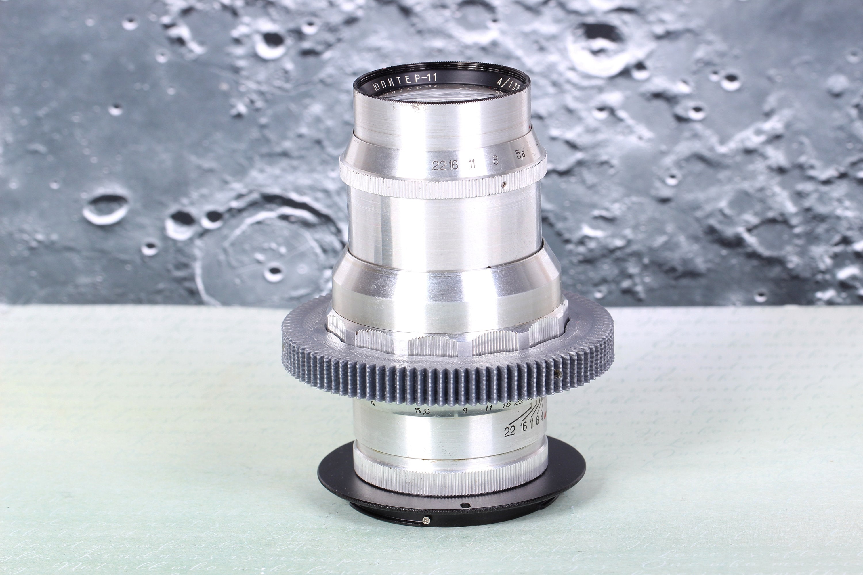 Jupiter-11 135mm f4 M39レンズ | Canon Sony用ソビエト望遠レンズ