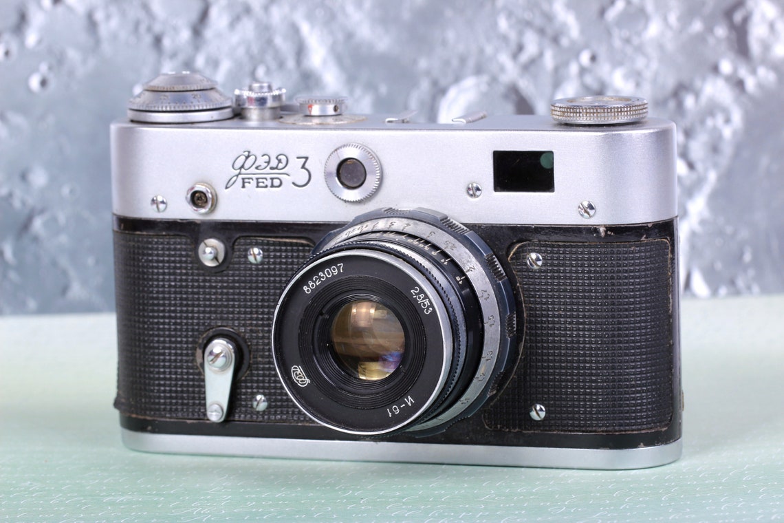 FED-3, photo 1 of 5