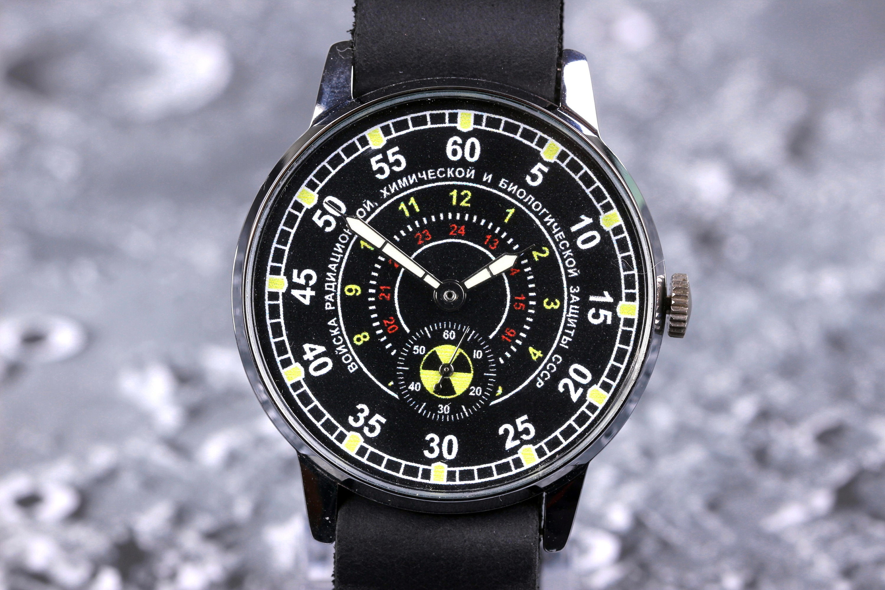Wrist Watch Pobeda Radiation Troops Soviet Watch Ukraine Etsy