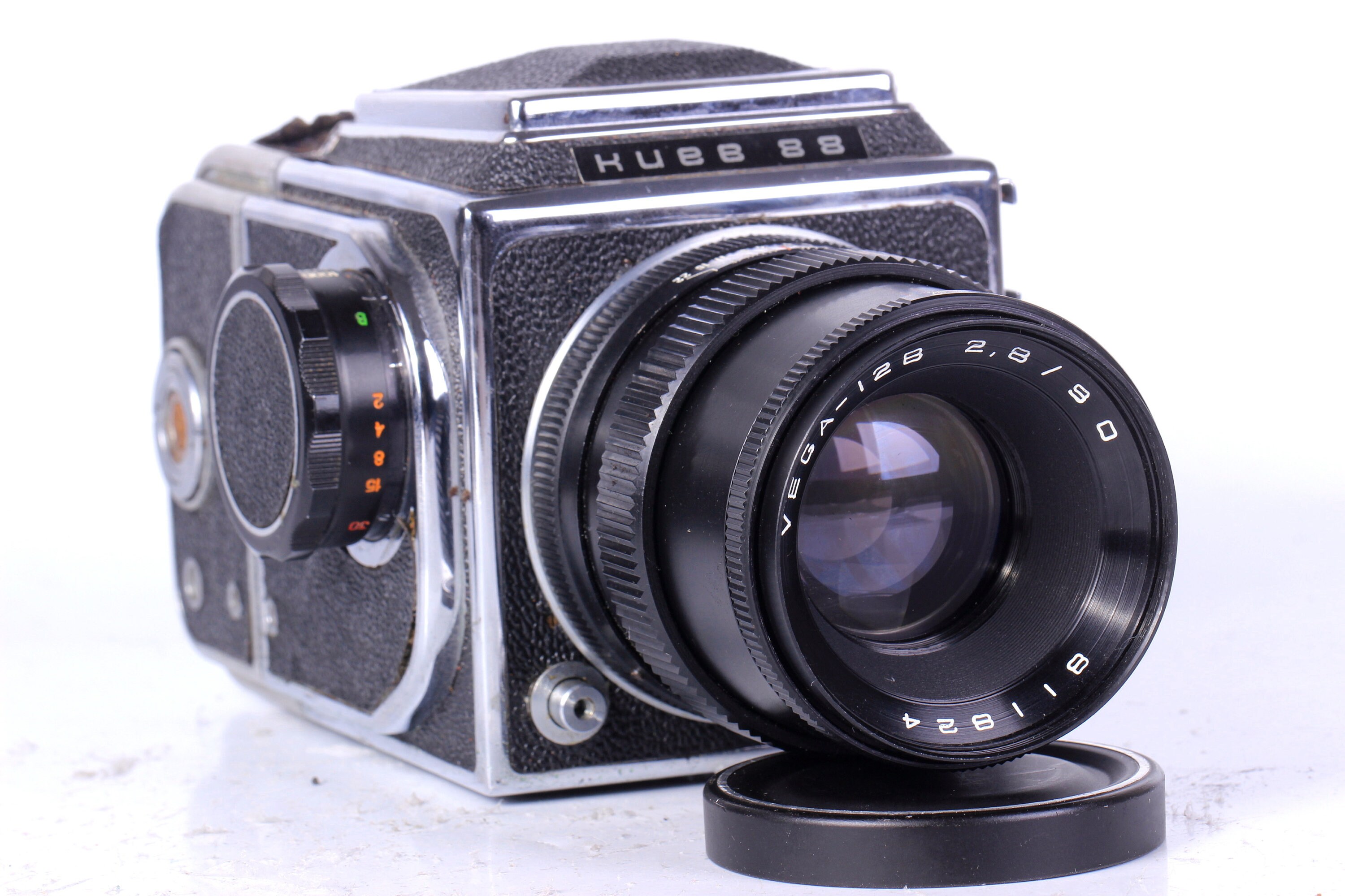 KIEV88 Russian Medium Format 6x6 film soviet camera with lens Etsy