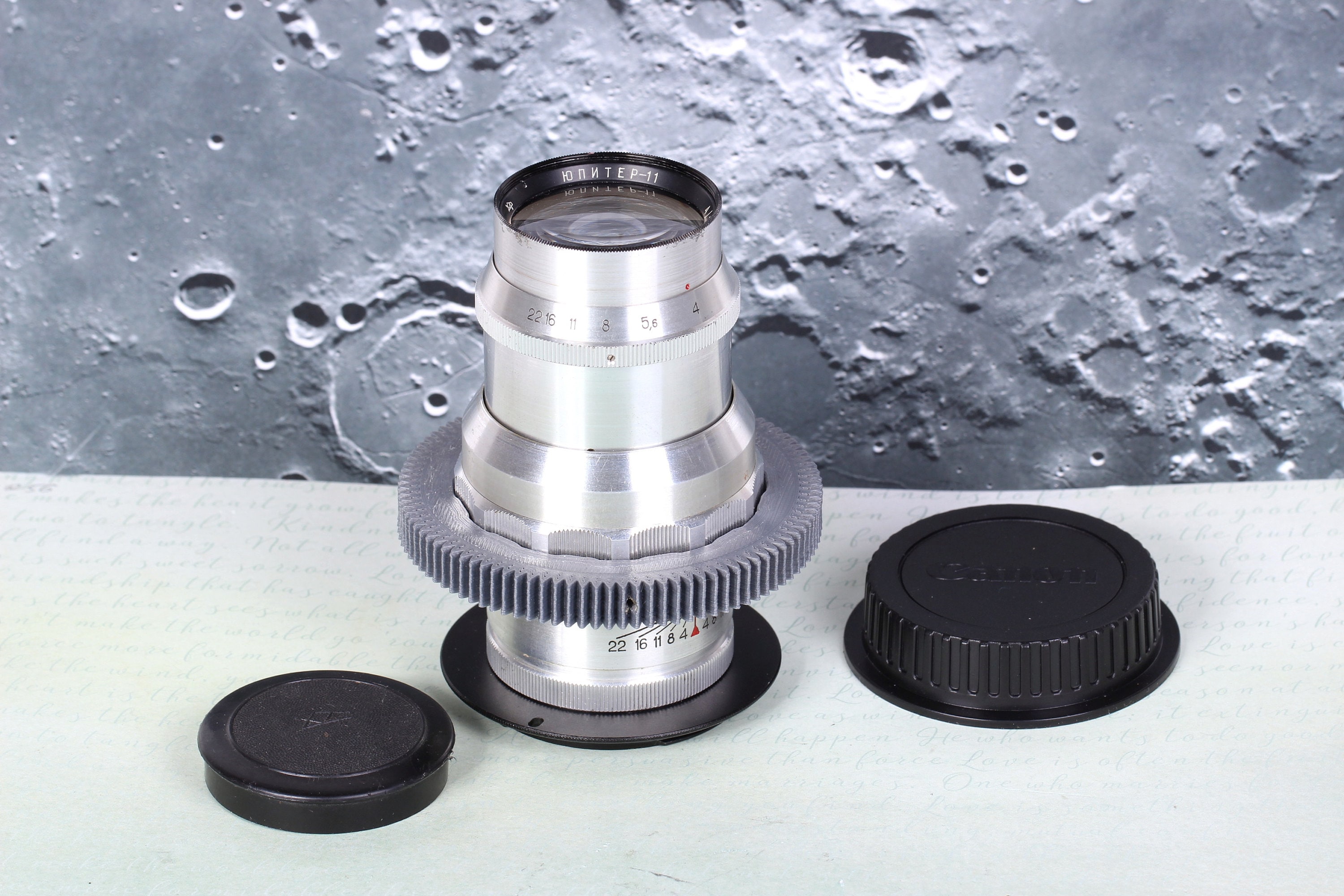 Jupiter-11 135mm f4 M39レンズ | Canon Sony用ソビエト望遠レンズ