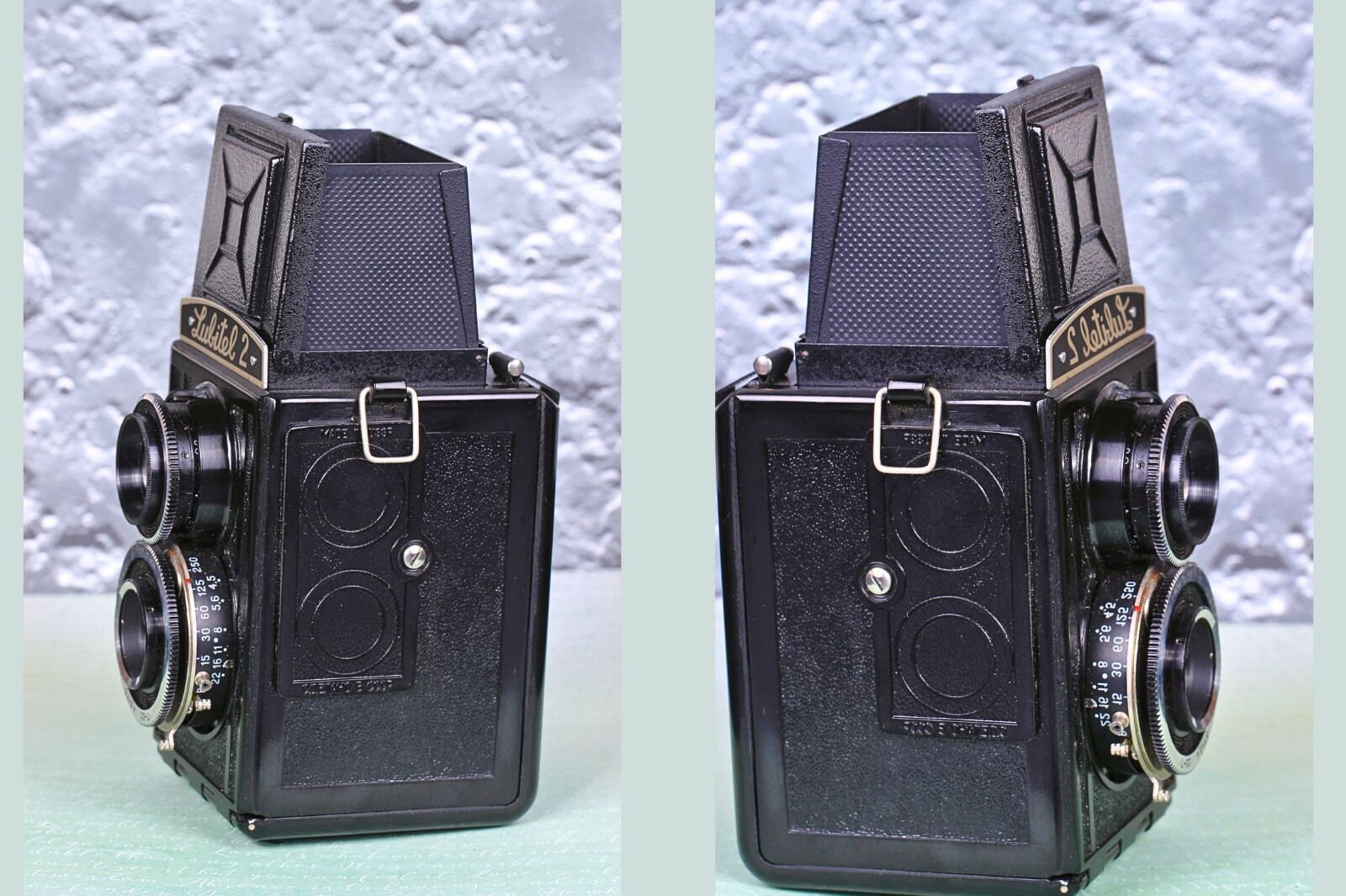 ルビテル2 ソビエト製 6×6判 2眼レフ LUBITEL 2 ユピテル