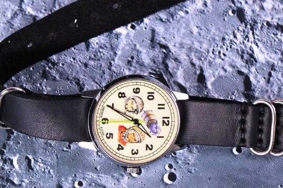Soviet watch Raketa Yuri Gagarin best watch wrist… - image 10