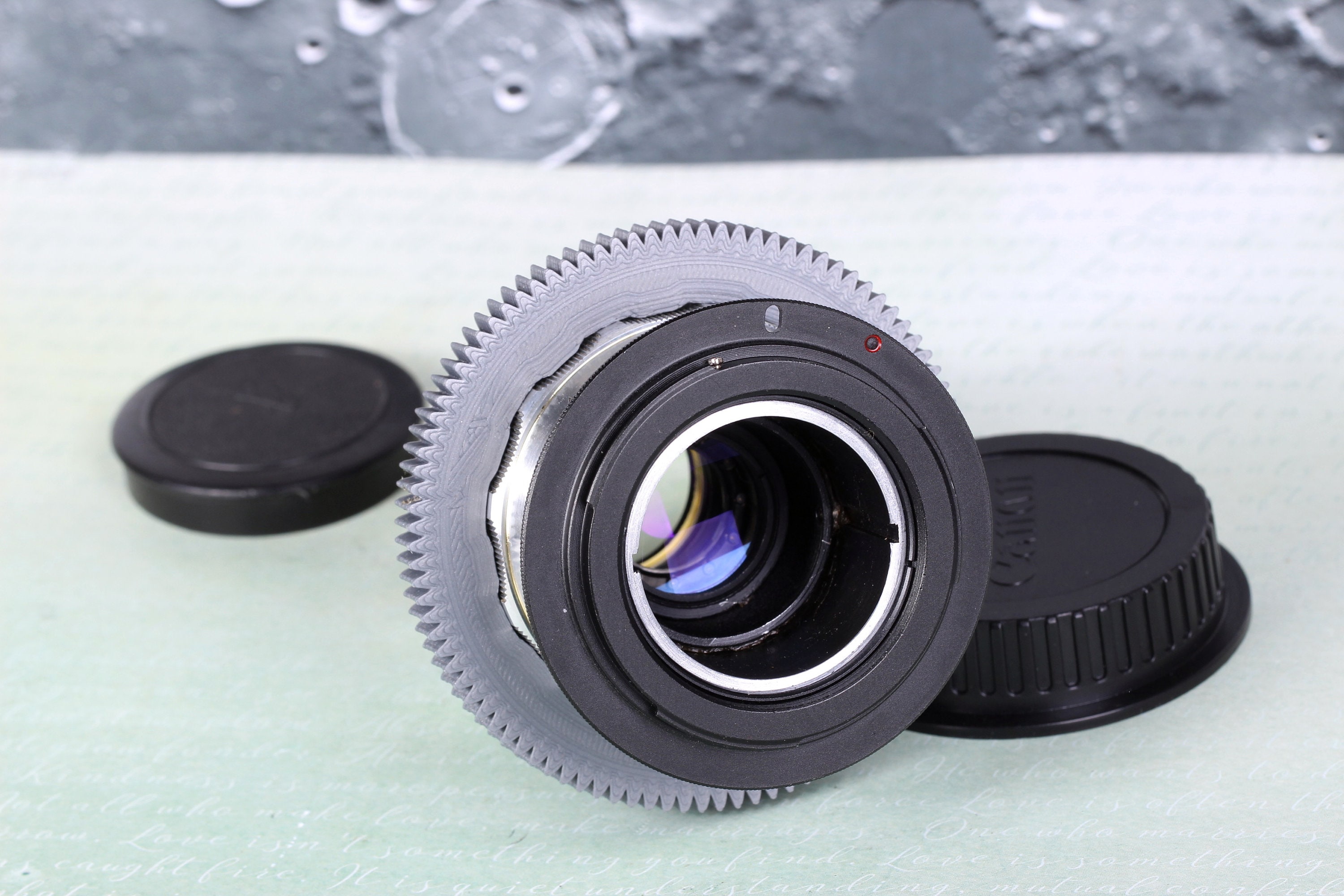 Jupiter-11 135mm f4 M39レンズ | Canon Sony用ソビエト望遠レンズ