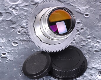 Jupiter-11 135mm f4 M39レンズ | Canon Sony用ソビエト望遠レンズ