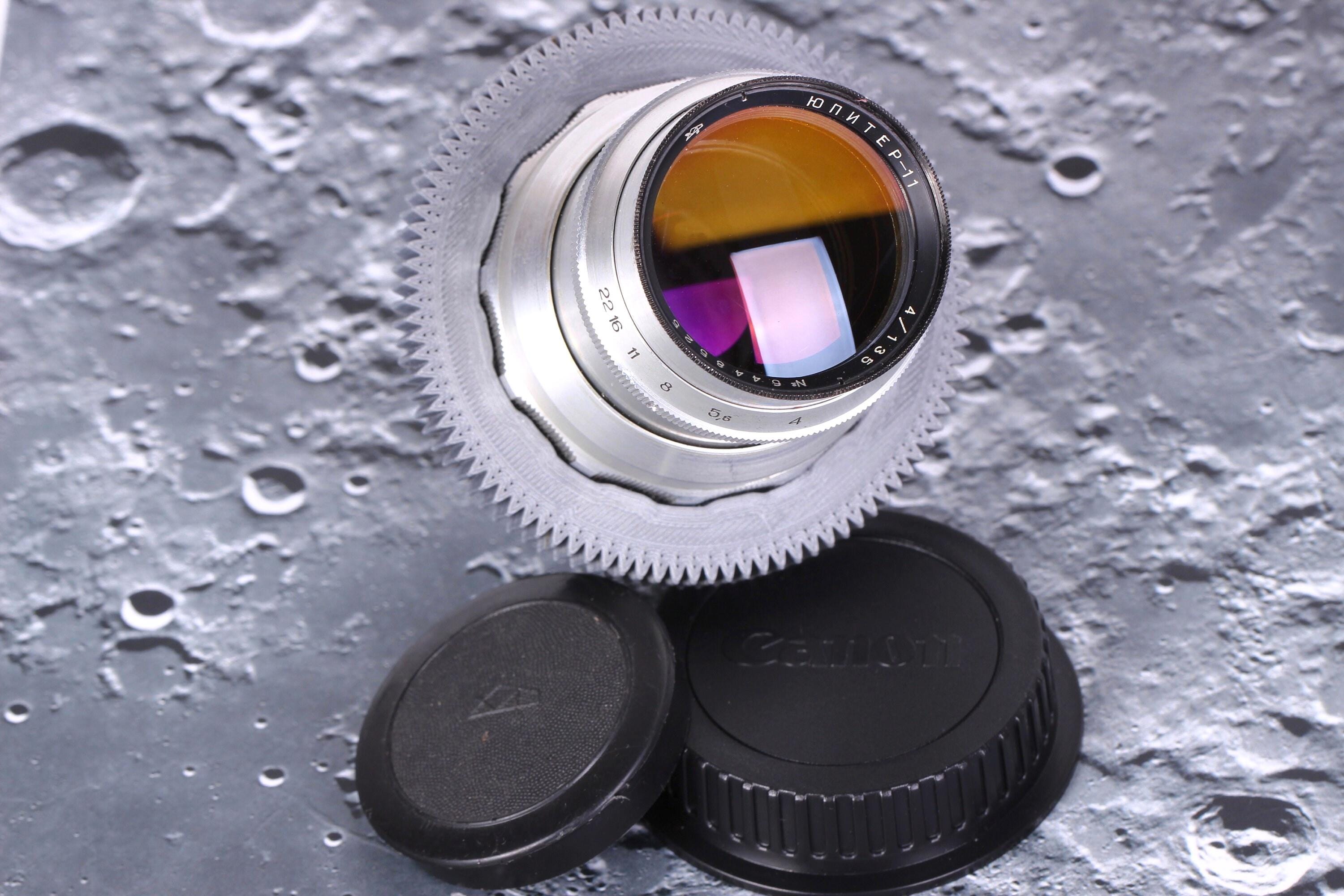 Jupiter-11 135mm f4 M39レンズ | Canon Sony用ソビエト望遠レンズ